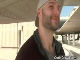 Bloke Gets His Tight Ass Stuffed In Public 3 By Outincrowd