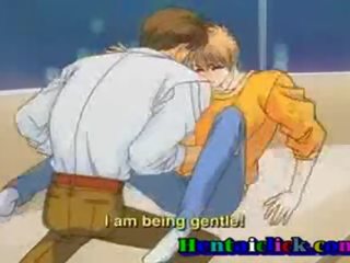 Hentai homosexual consigue su johnson stupendous frotado