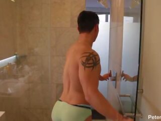 Peterfever&period;com - afternoon douche
