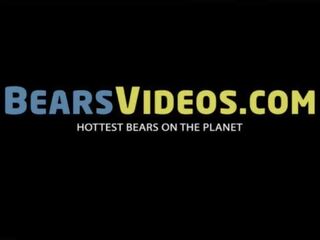 Zakręcony homo dupek reshaped przez pulsowanie surowy niedźwiedź peter