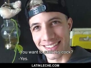 Kurus cocok latino twinks memiliki seks tanpa kondom dewasa klip