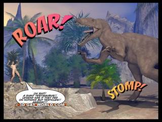 Cretaceous một thứ cuốc 3d đồng tính truyện tranh sci-fi bẩn phim câu chuyện