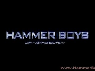 Football gangbang from Hammerb-ys TV