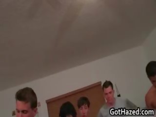 New gönimel kolledž boys receive geý hazing 5 by gothazed